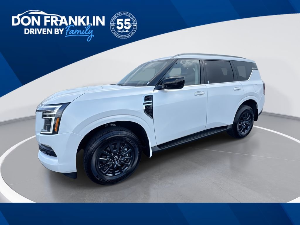 New 2026 Nissan Armada SV RWD image 1