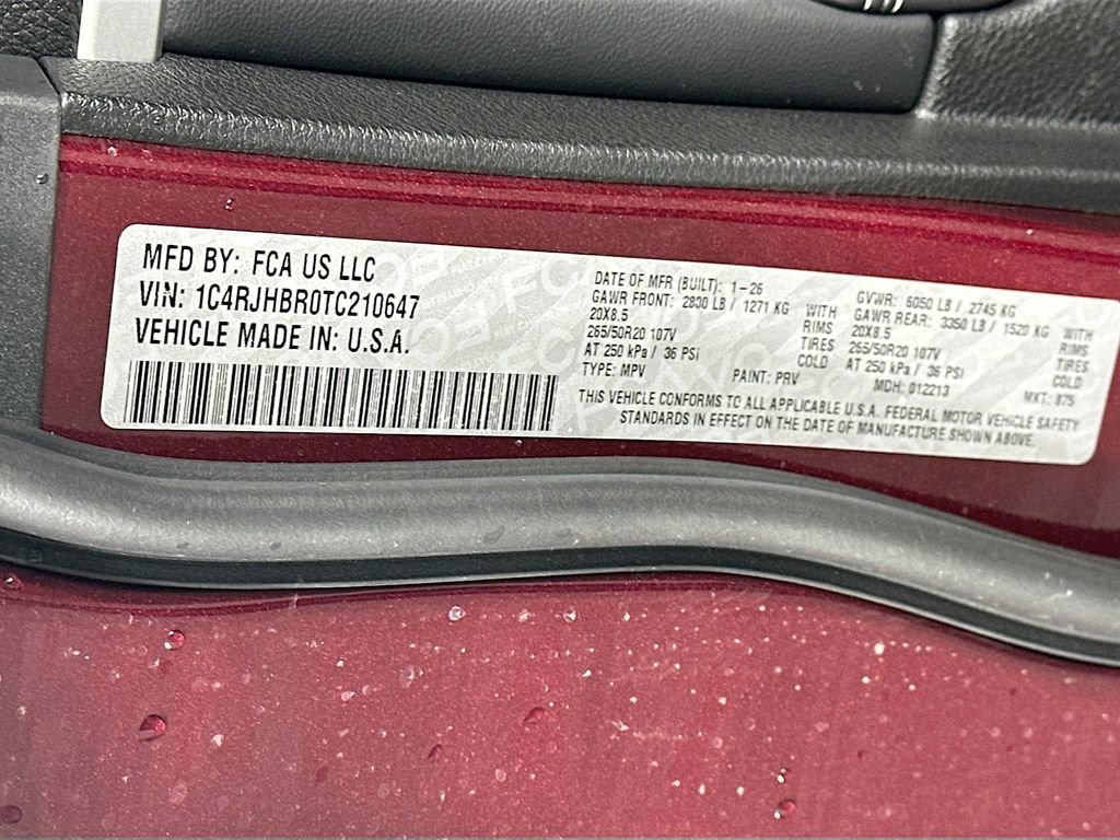 New 2026 Jeep Grand Cherokee Limited image 19