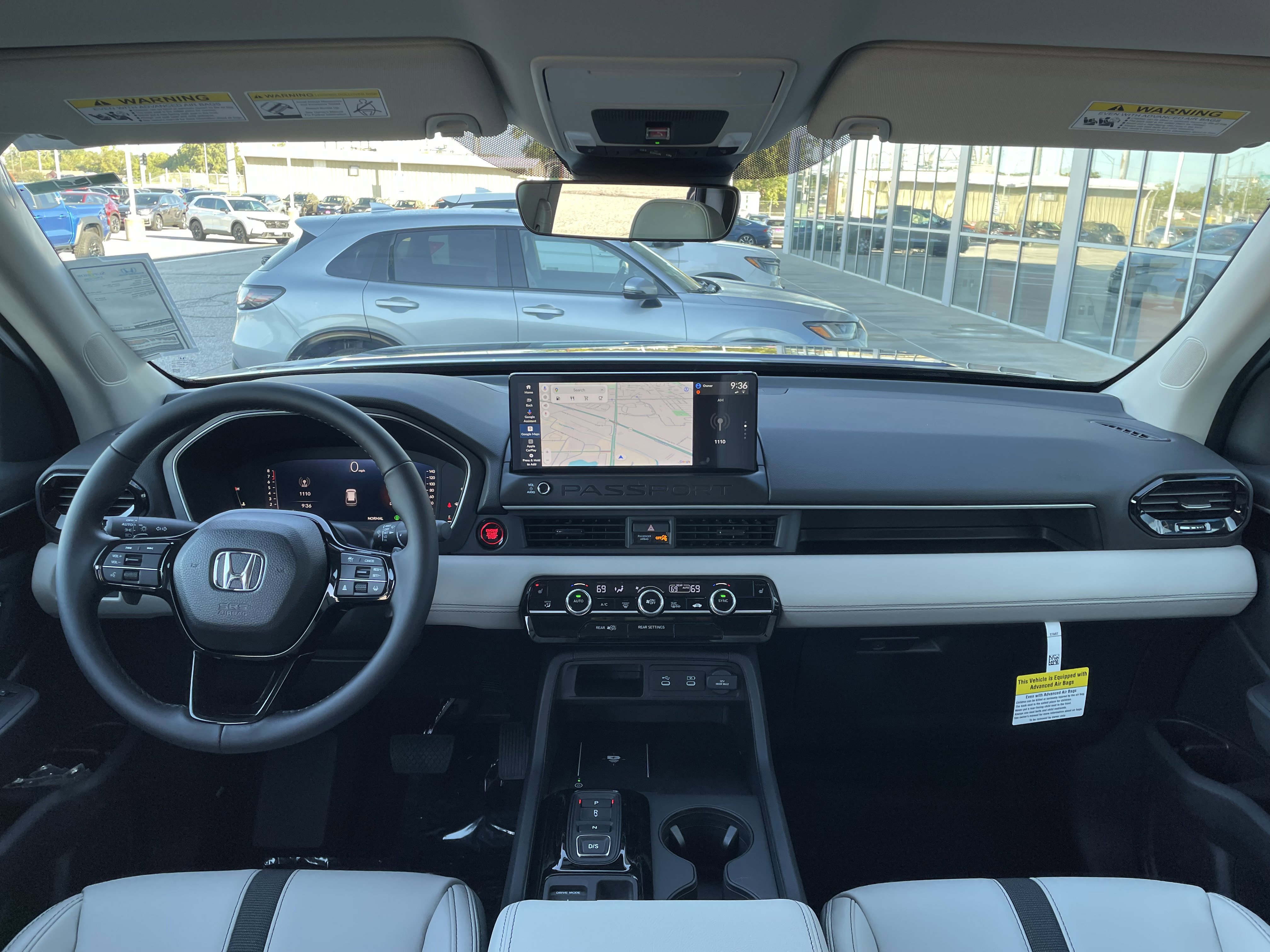 New 2026 Honda Passport RTL image 9