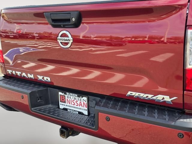 Used 2019 Nissan Titan PRO-4X w/ Pro-4x Utility Package AWD/4WD image 17