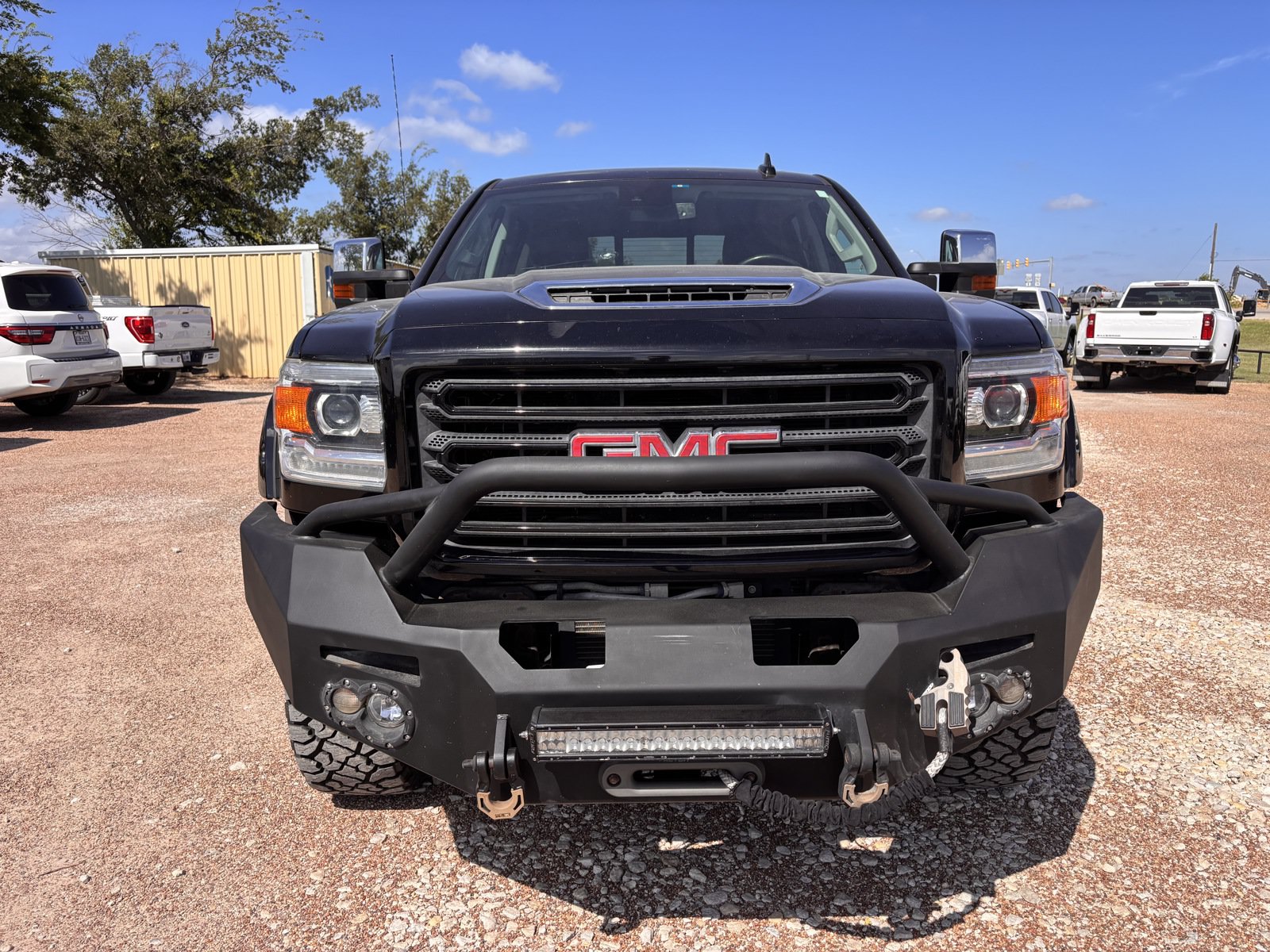 Used 2018 GMC Sierra 3500 Denali w/ Duramax Plus Package AWD/4WD image 8