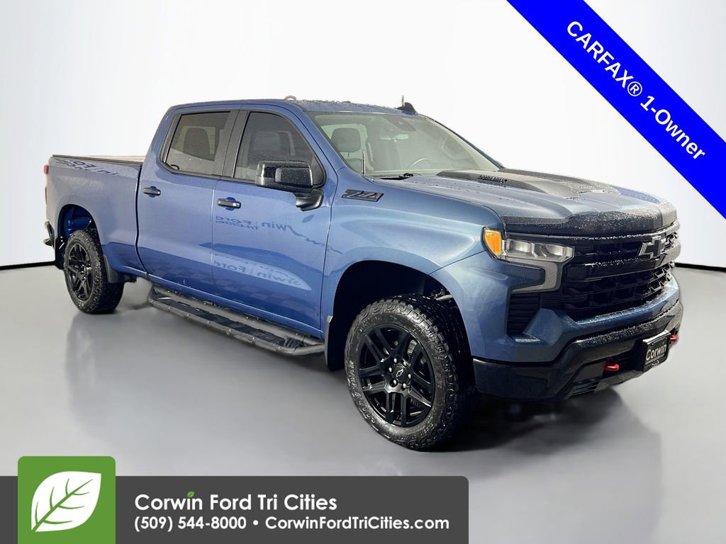 Used 2024 Chevrolet Silverado 1500 LT Trail Boss w/ Convenience Package II image 1