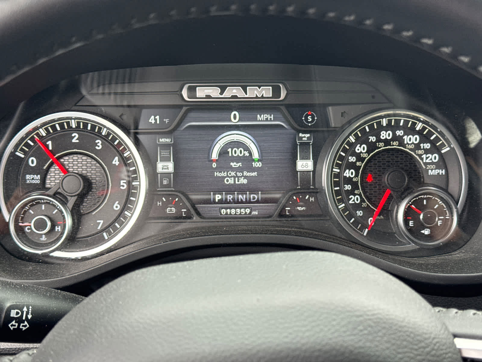 Used 2022 RAM 1500 Big Horn image 17