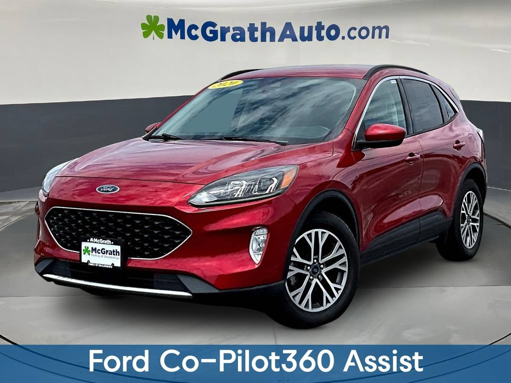 Used 2020 Ford Escape SEL AWD/4WD image 3