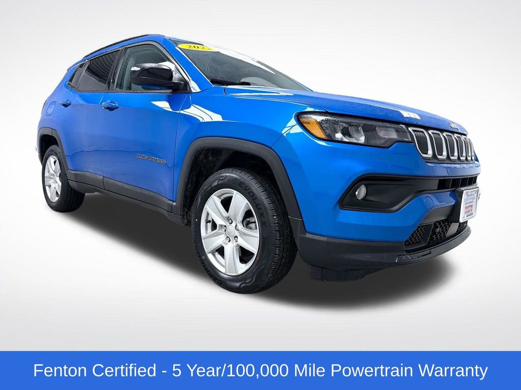 Used 2022 Jeep Compass Latitude w/ Convenience Group