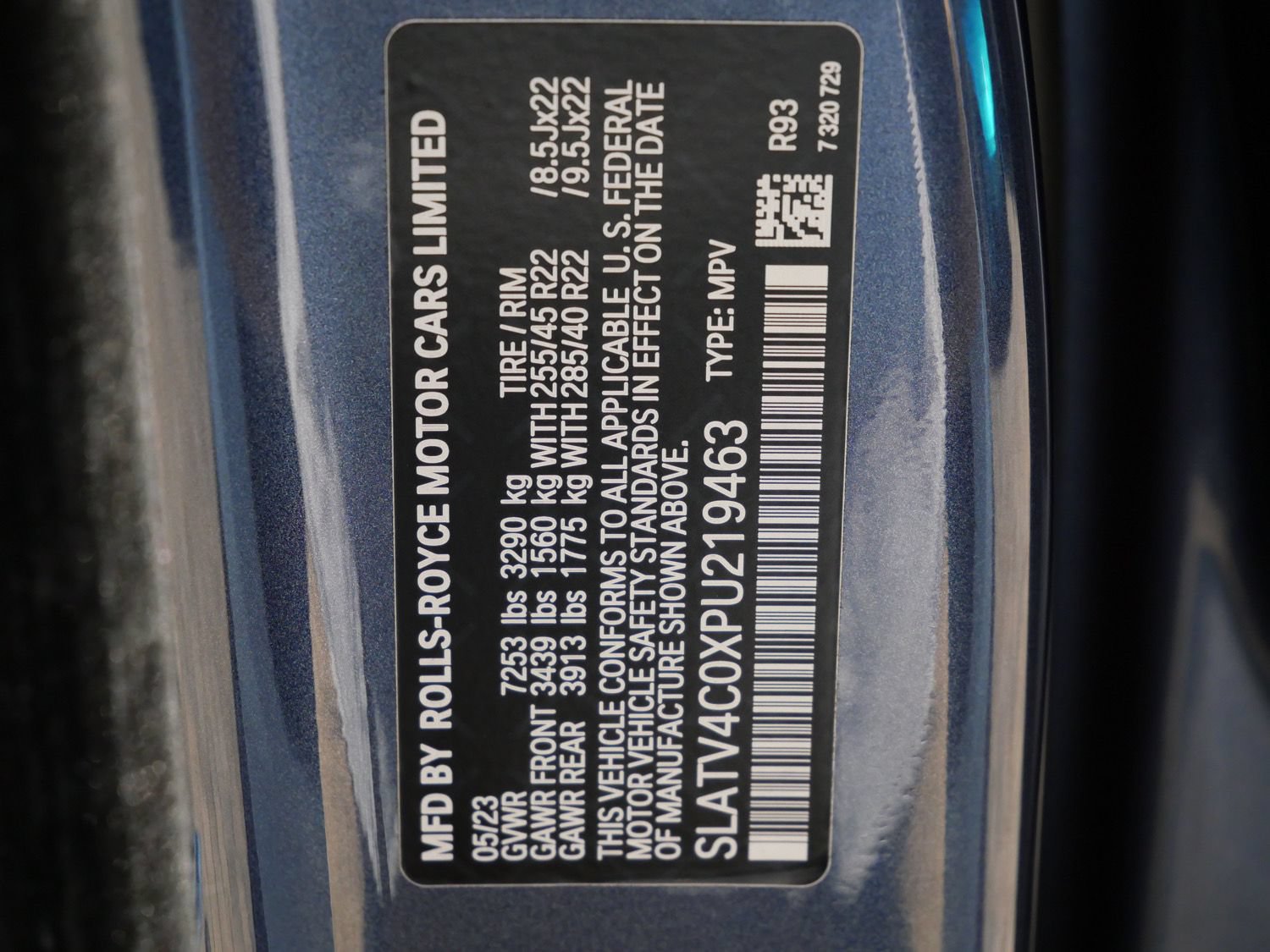Certified 2023 Rolls-Royce Cullinan w/ Cullinan Package AWD/4WD image 34