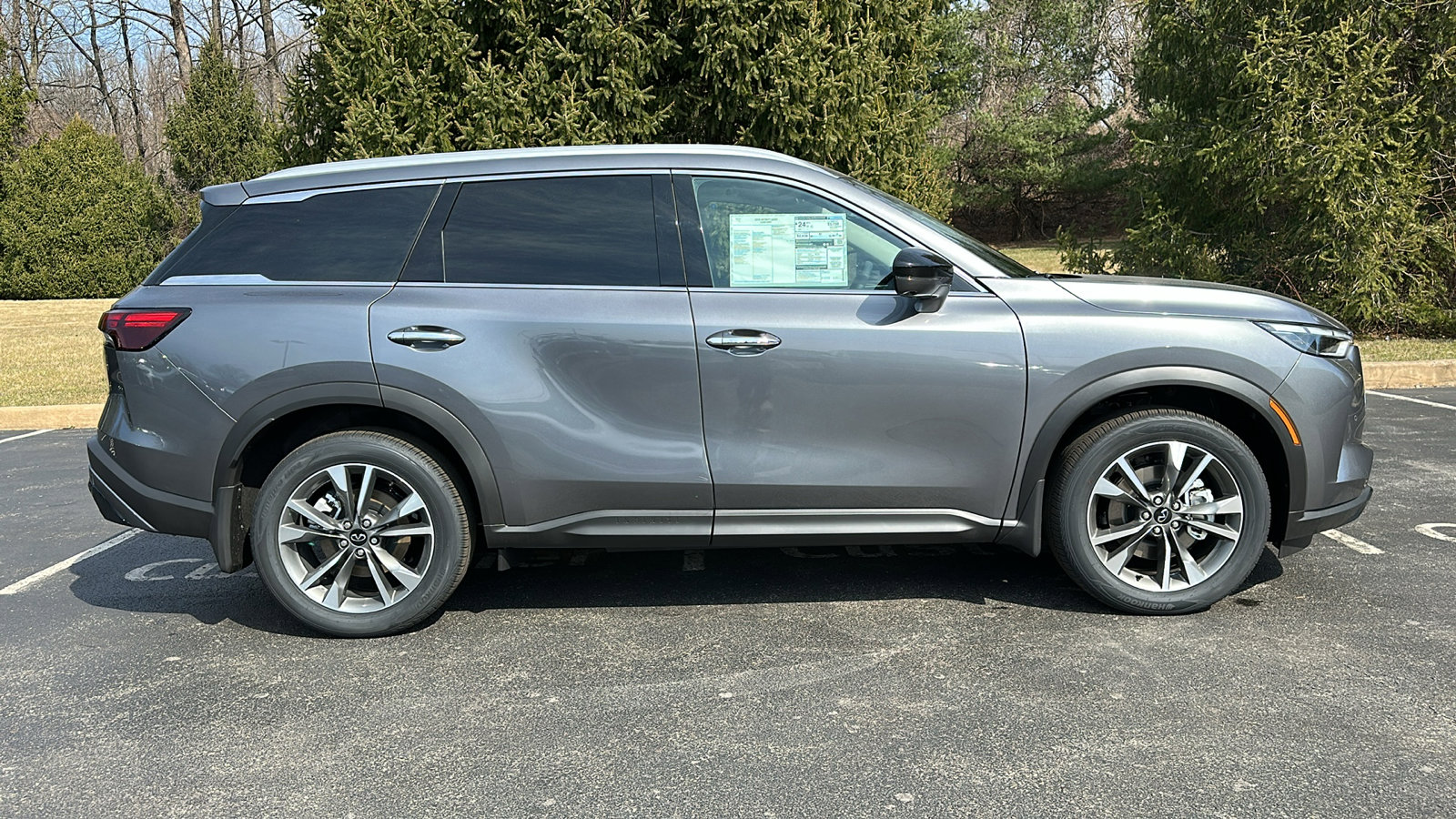 New 2025 INFINITI QX60 Luxe w/ Lighting Package (N94) image 14