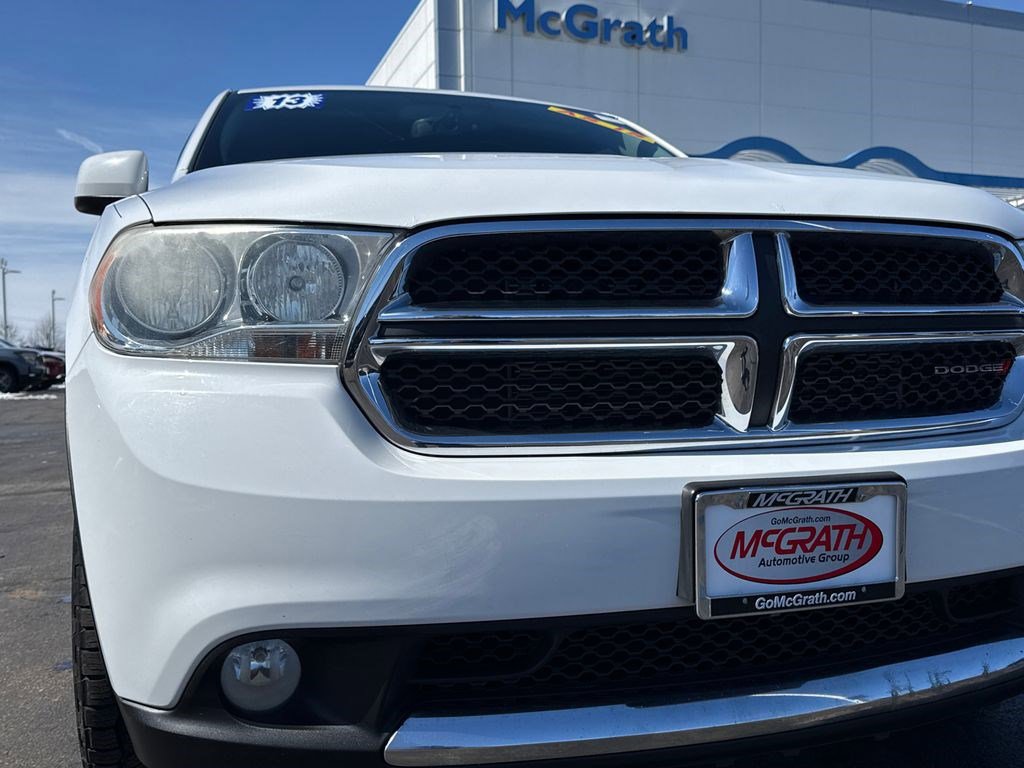 Used 2013 Dodge Durango SXT w/ Trailer Tow Group IV image 13