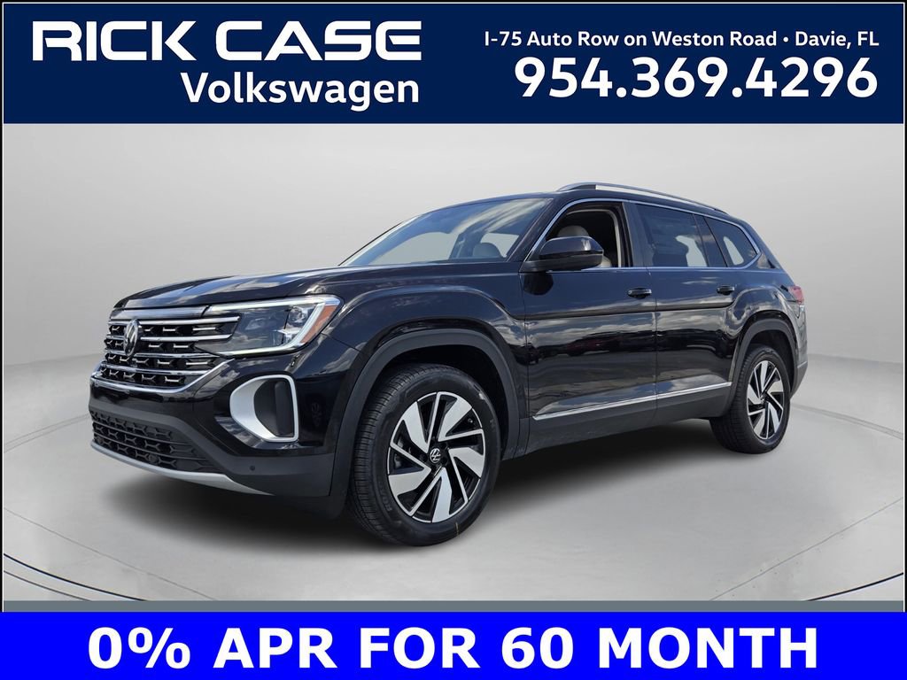 New 2026 Volkswagen Atlas SEL