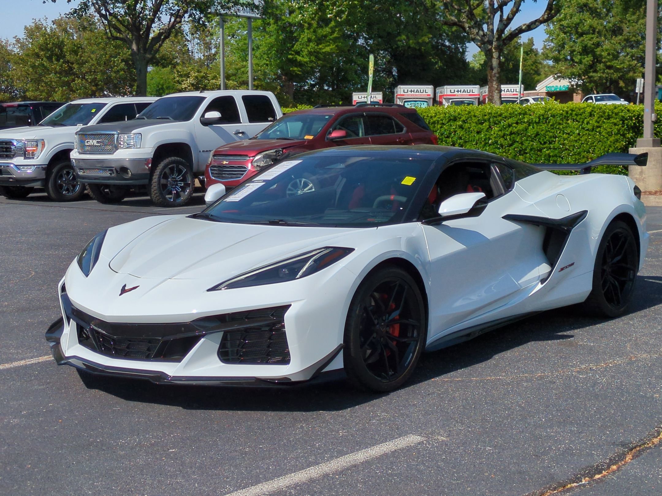 Used 2026 Chevrolet Corvette Z06 RWD image 5