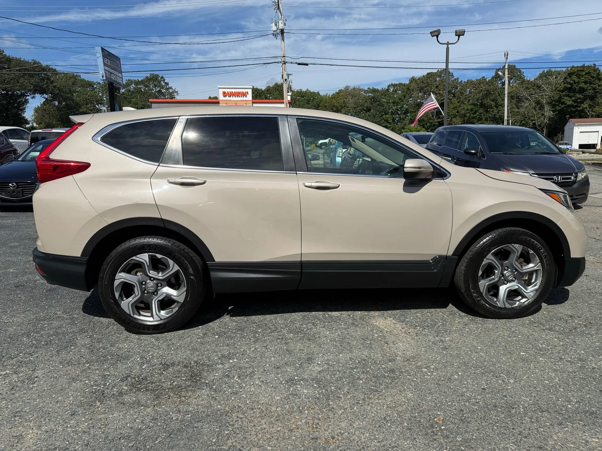 Used 2018 Honda CR-V EX image 8
