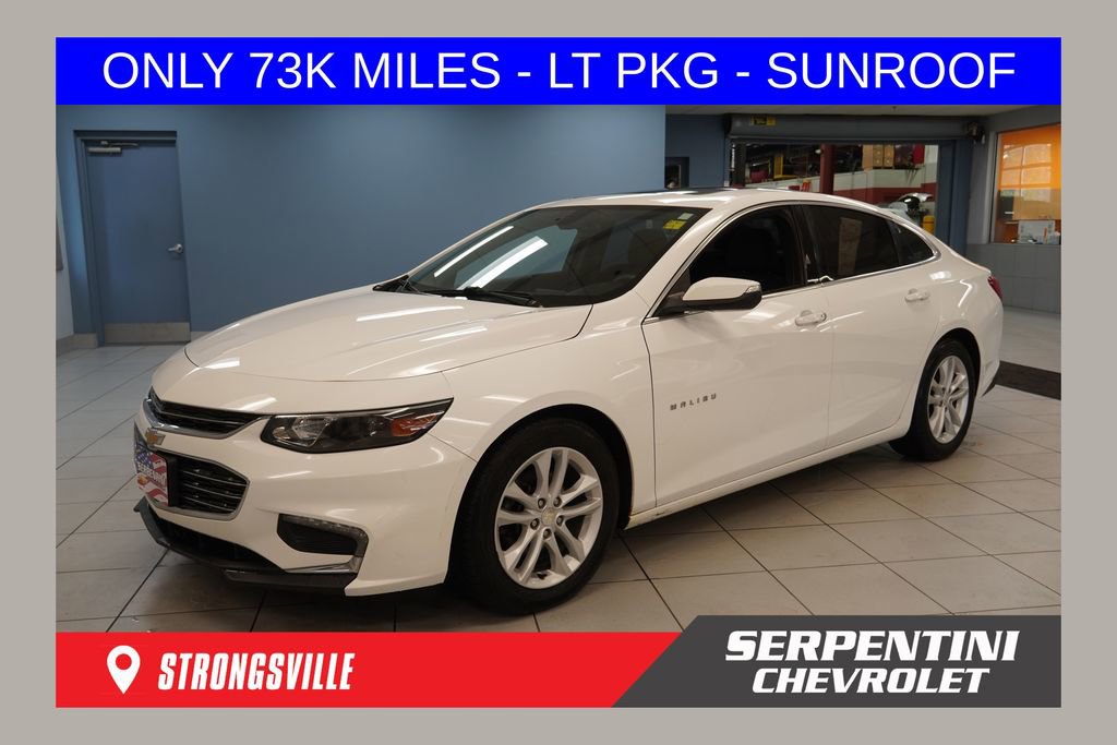 Used 2016 Chevrolet Malibu LT