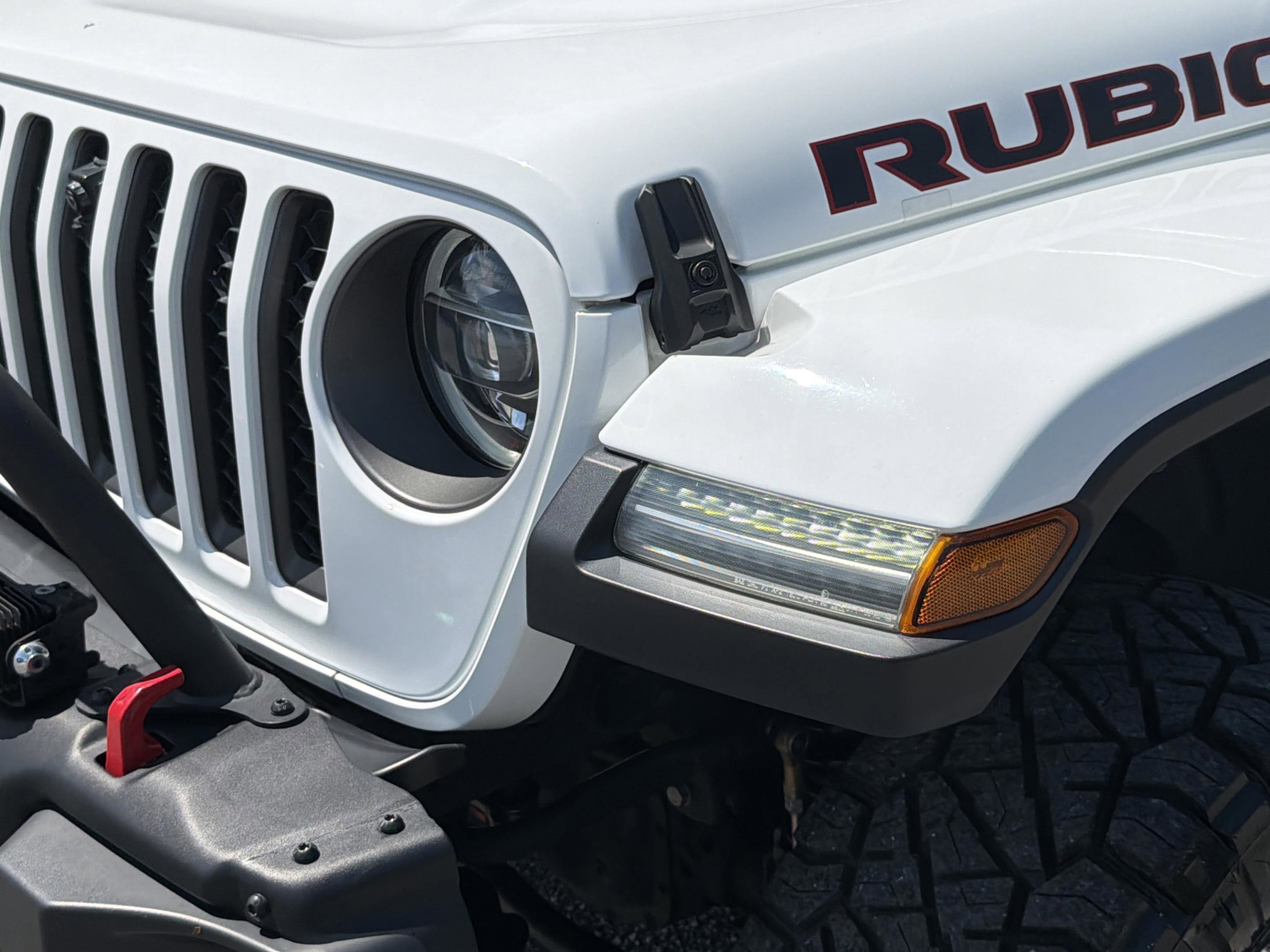 Used 2022 Jeep Gladiator Rubicon w/ LED Lighting Group image 29