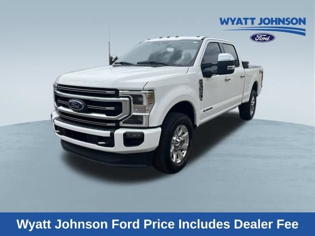 Used 2022 Ford F350 Platinum AWD/4WD image 1
