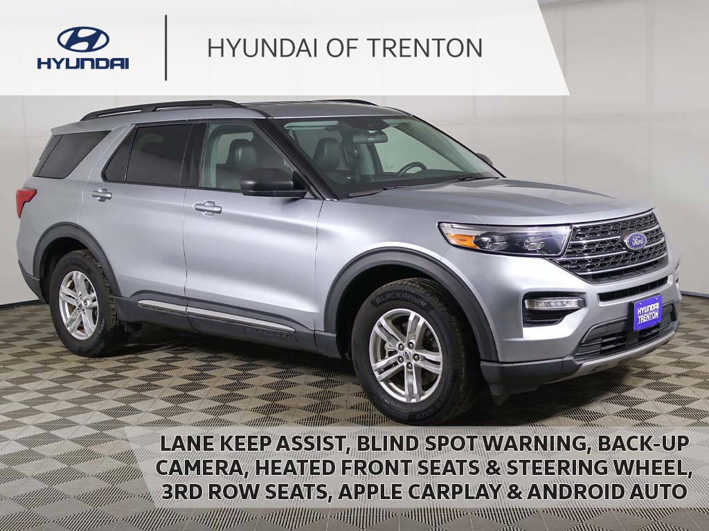 Used 2022 Ford Explorer XLT w/ Equipment Group 202A