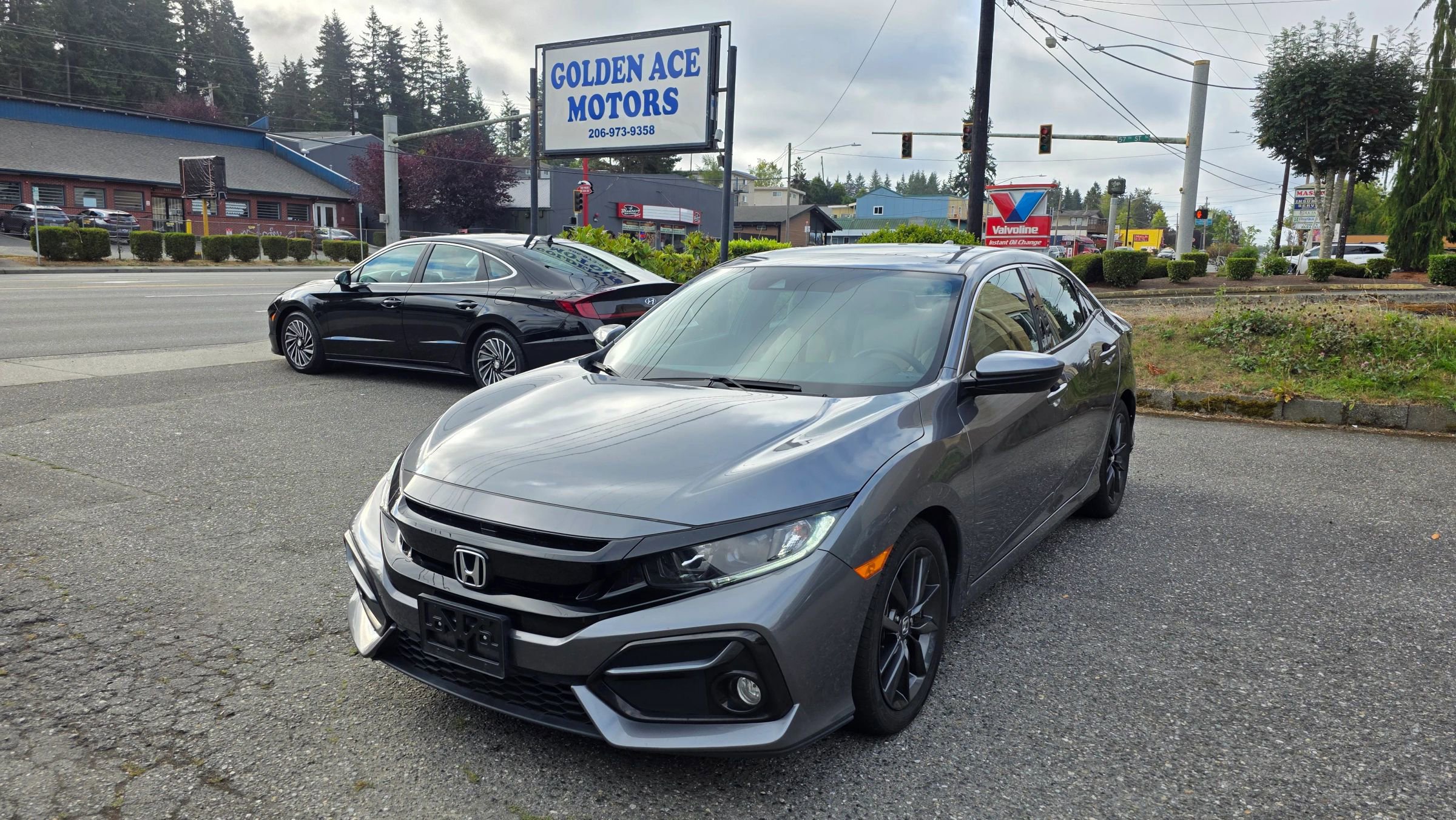 Used 2020 Honda Civic EX