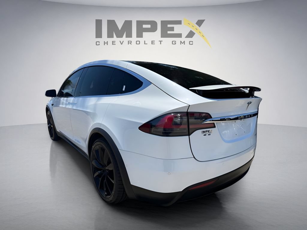 Used 2020 Tesla Model X Performance AWD/4WD image 3