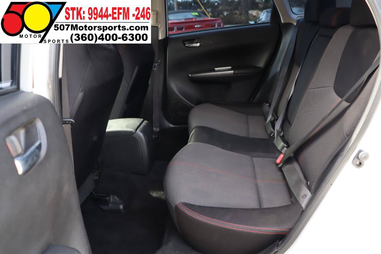 Used 2012 Subaru Impreza WRX Sedan AWD/4WD image 14