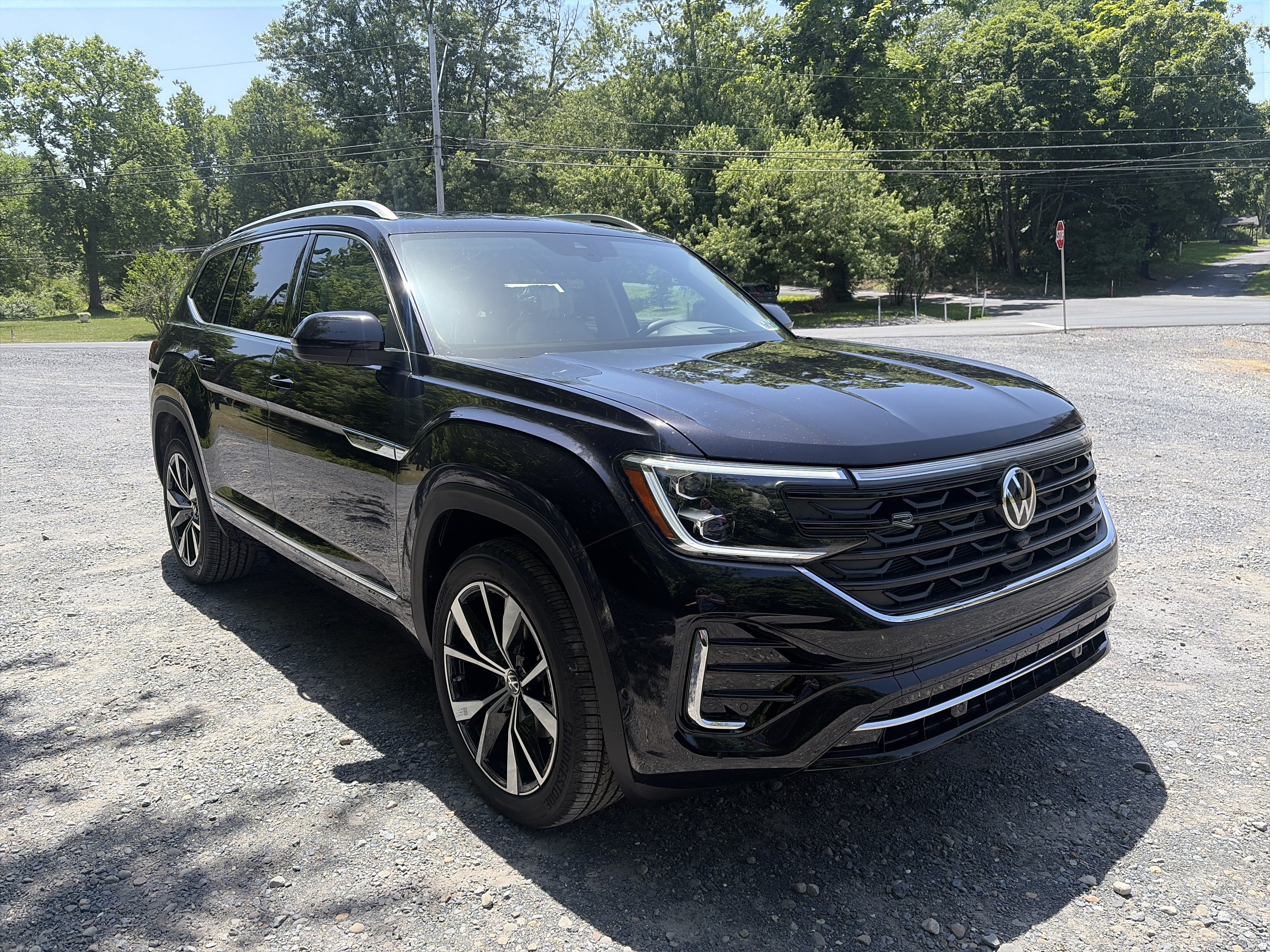 New 2026 Volkswagen Atlas SEL Premium R-Line AWD/4WD image 3