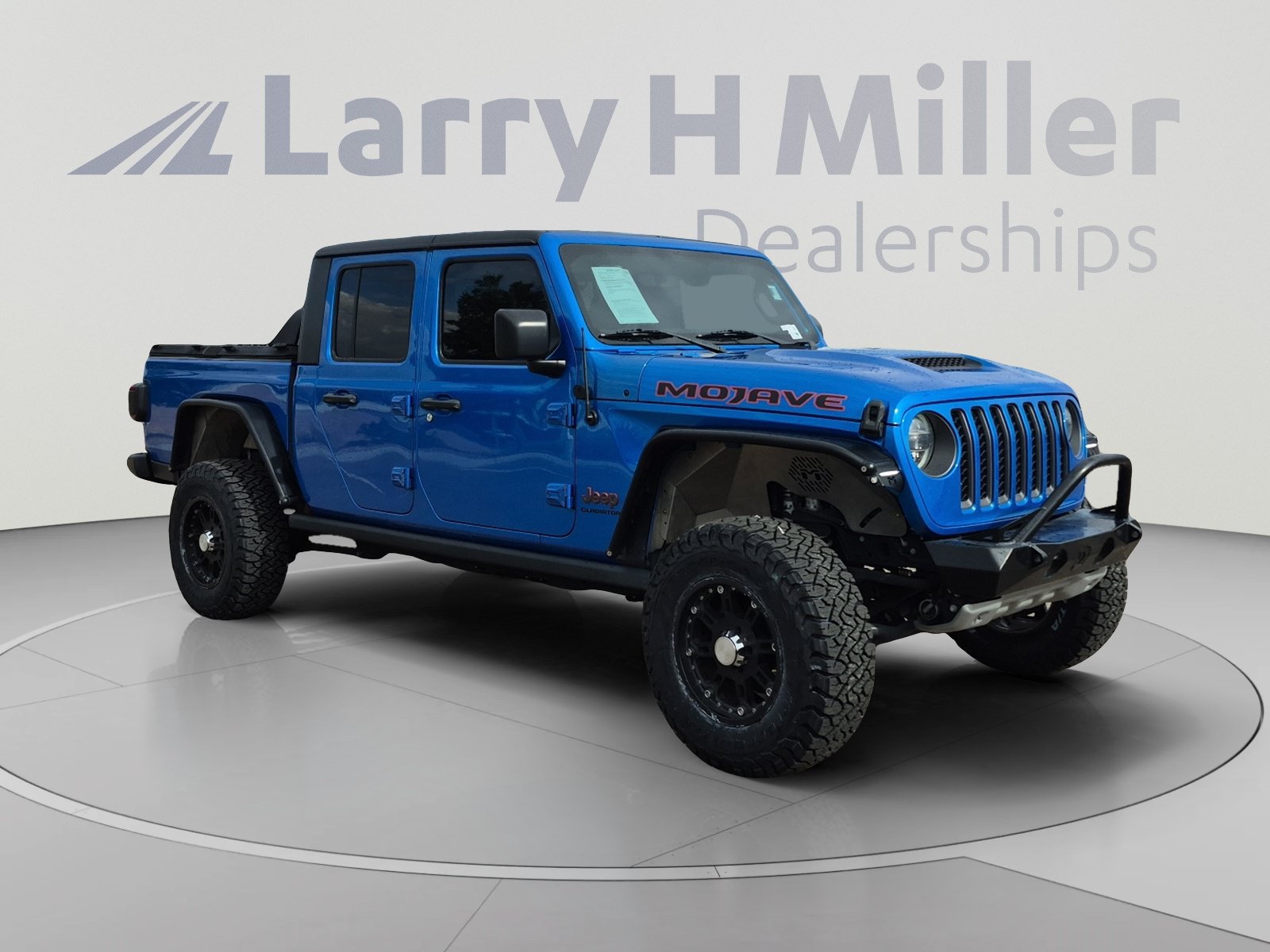 Used 2021 Jeep Gladiator Mojave AWD/4WD image 7