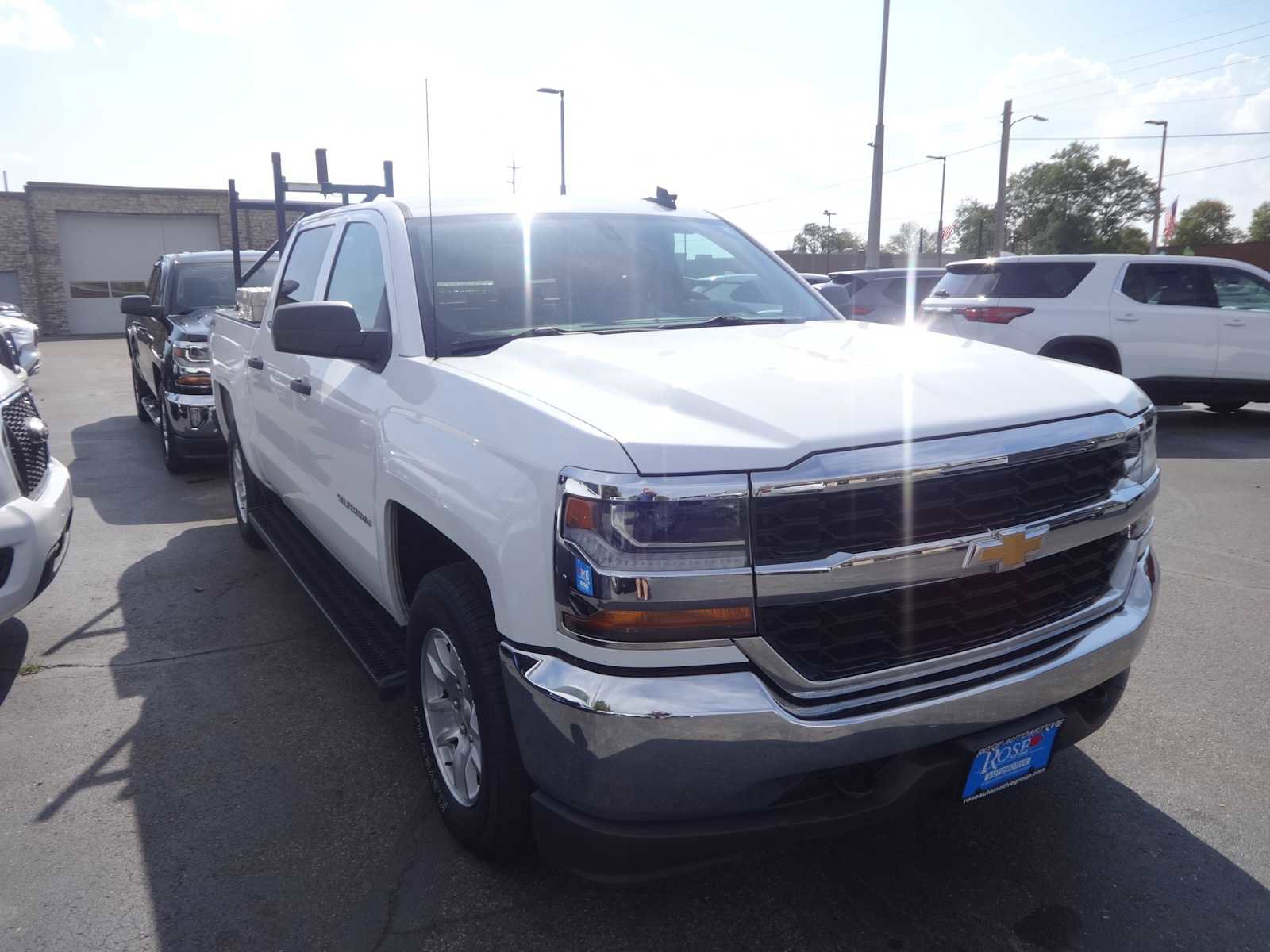 Used 2018 Chevrolet Silverado 1500 LS w/ Trailering Package