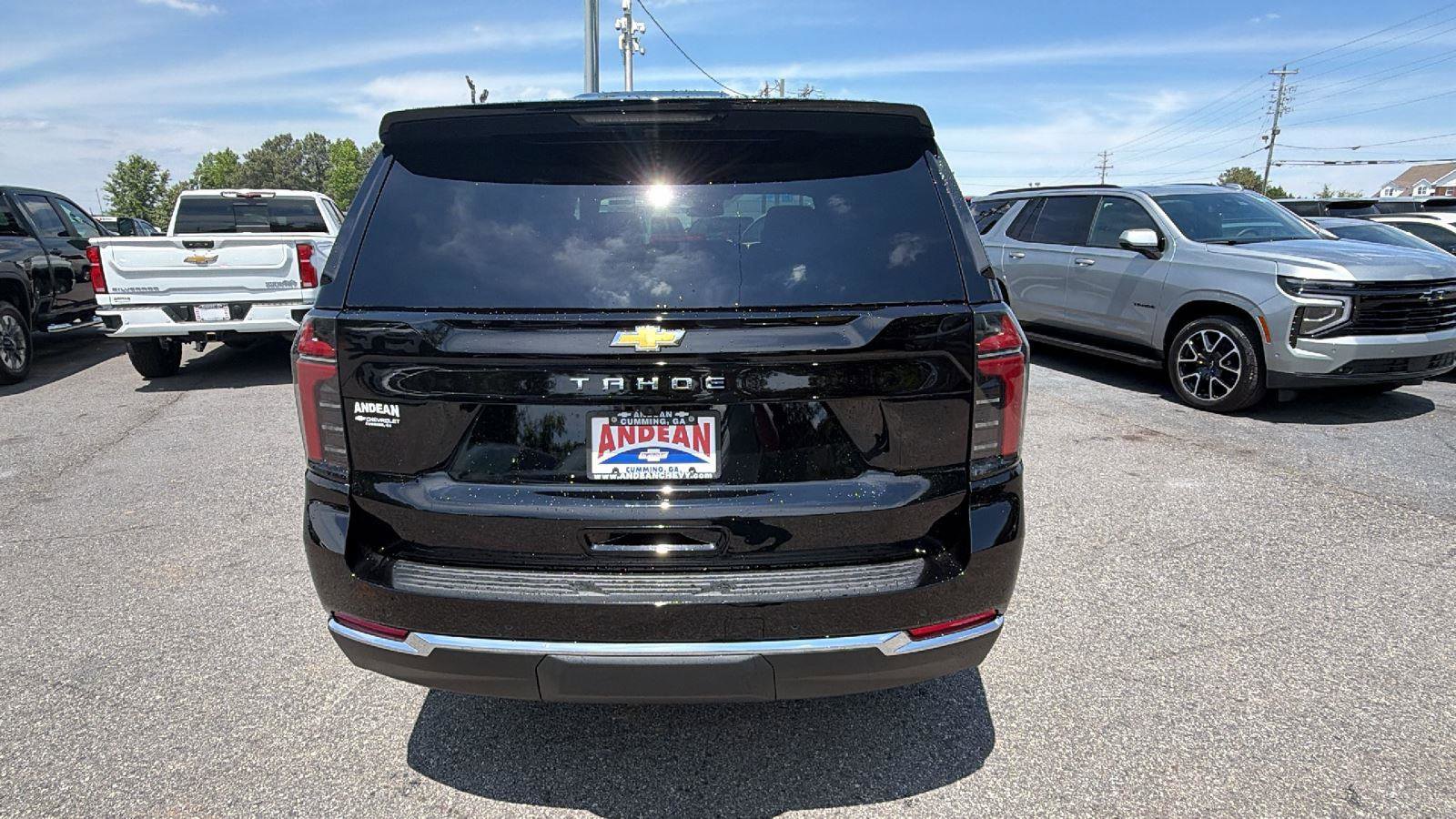 New 2026 Chevrolet Tahoe LS w/ Max Trailering Package RWD image 6