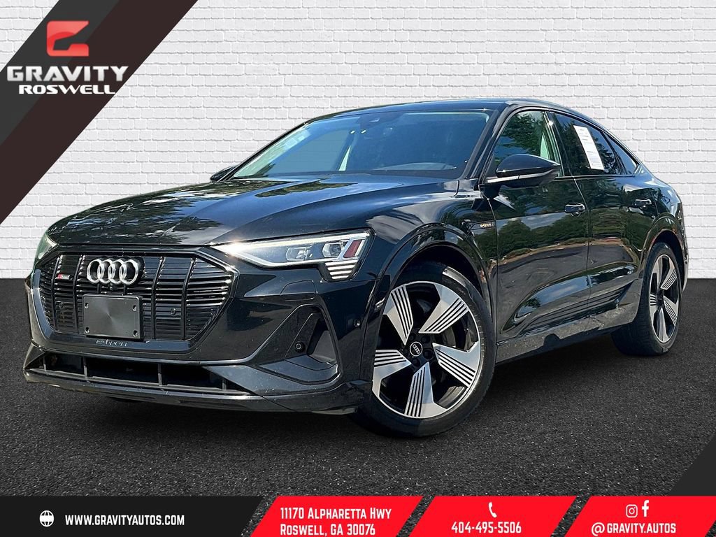 Used 2021 Audi e-tron Premium Plus w/ Premium Plus Package