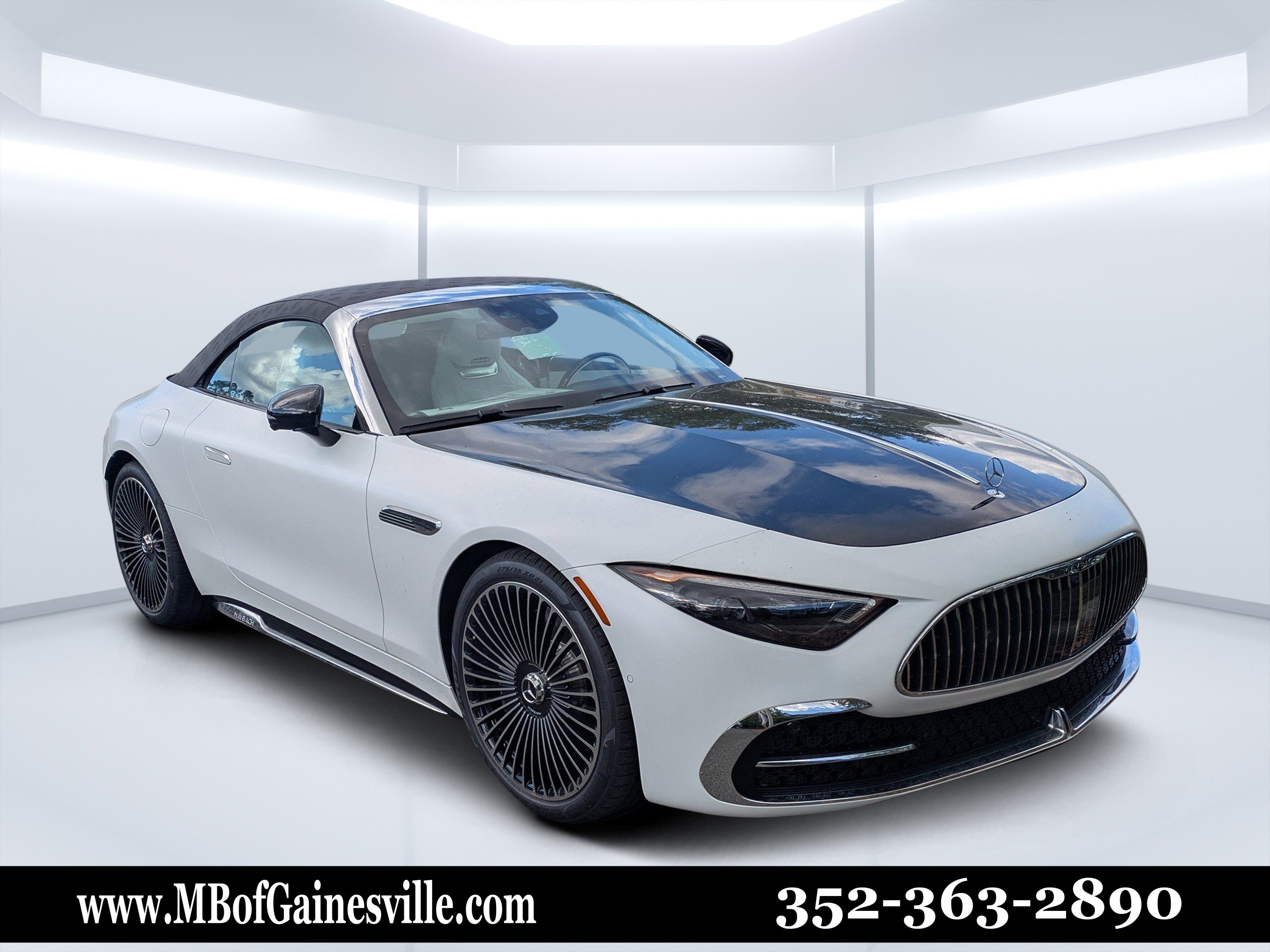 New 2026 Mercedes-Benz Maybach SL 680 image 1