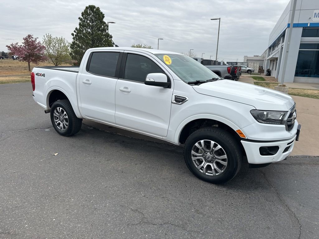Used 2020 Ford Ranger Lariat w/ Technology Package AWD/4WD image 36