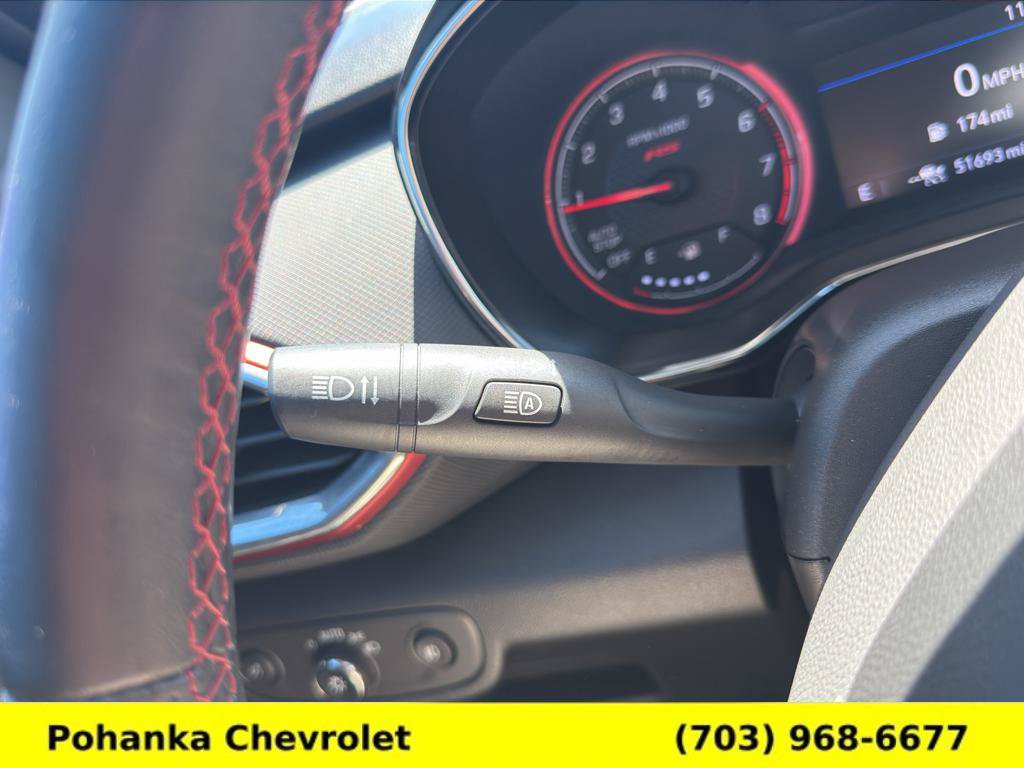 Certified 2022 Chevrolet TrailBlazer RS w/ Technology Package AWD/4WD image 10