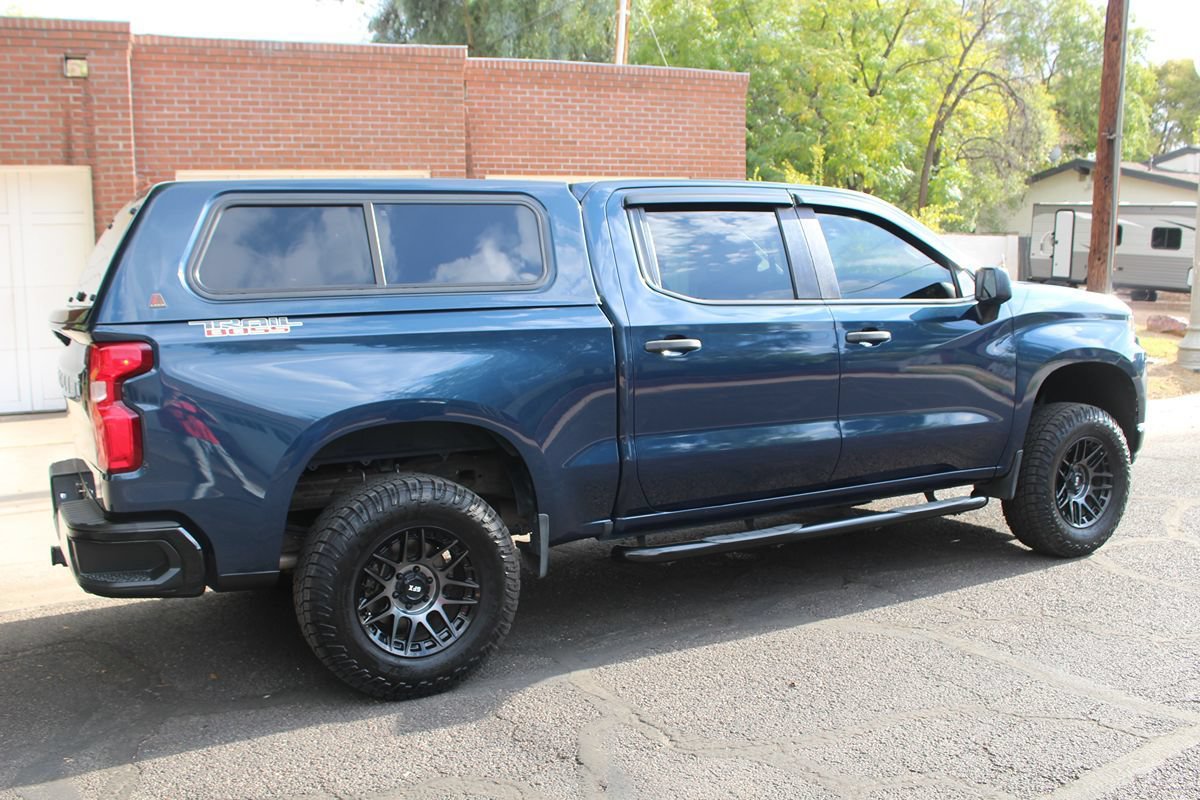 Used 2019 Chevrolet Silverado 1500 Custom Trail Boss w/ Custom Convenience Package AWD/4WD image 39
