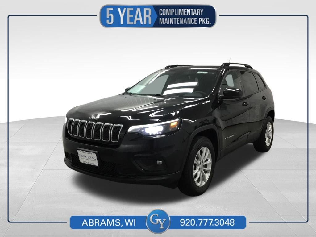 Used 2022 Jeep Cherokee Latitude w/ Comfort/Safety Group AWD/4WD image 1