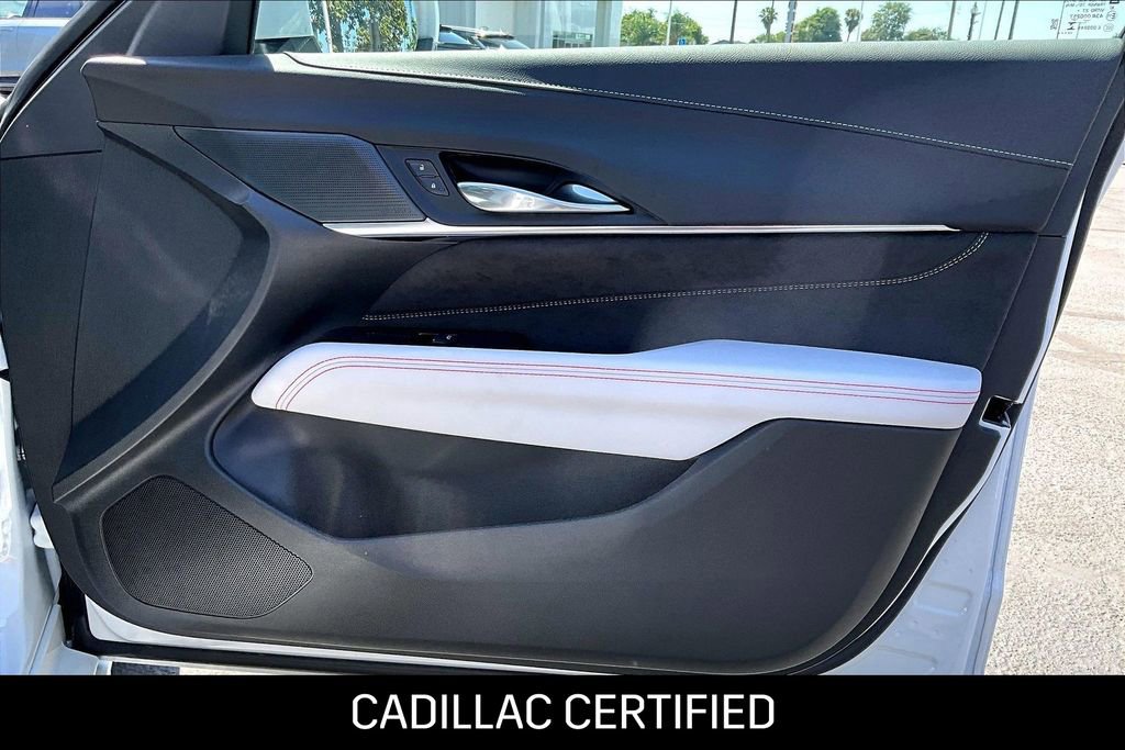 Used 2025 Cadillac CT4 V Blackwing w/ Carbon Fiber 1 Package image 21