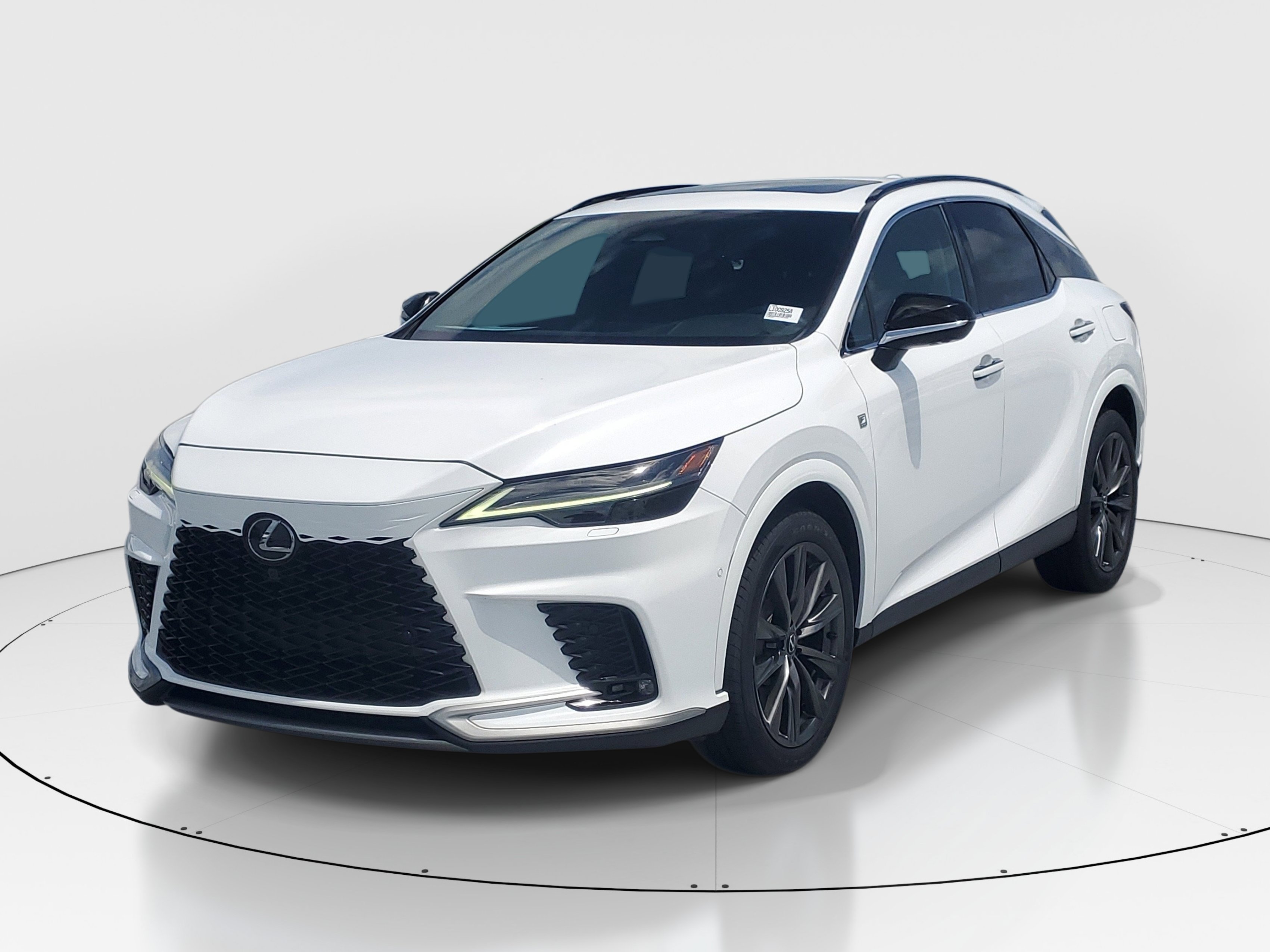 Certified 2024 Lexus RX 350 F Sport w/ Convenience Package AWD/4WD image 3