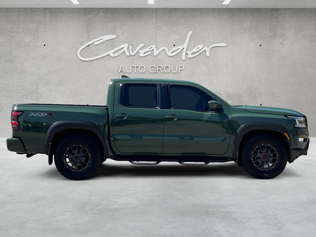 Certified 2023 Nissan Frontier Pro-X w/ Pro-X Premium Package image 17