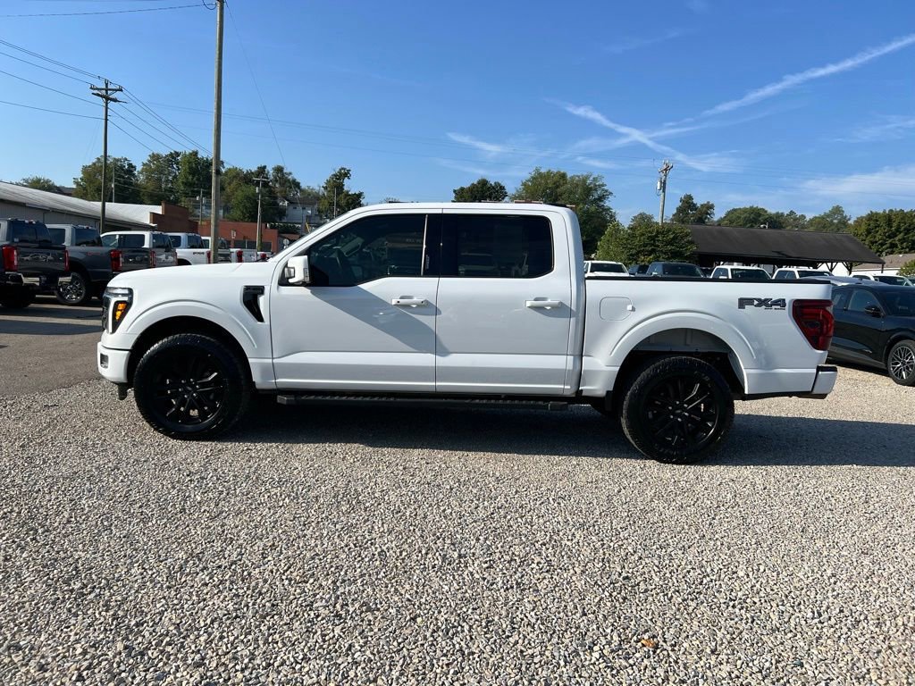 Used 2024 Ford F150 Lariat w/ FX4 Off-Road Package image 5