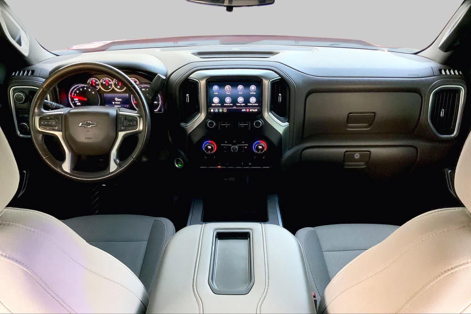 Used 2021 Chevrolet Silverado 1500 RST w/ Bed Protection Package RWD image 16