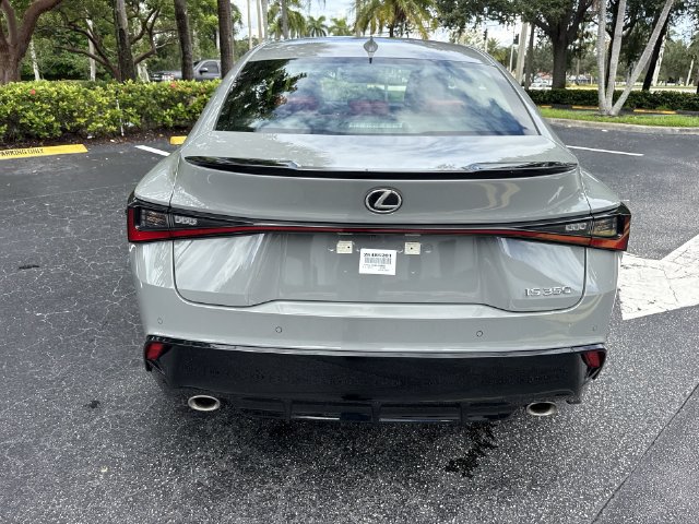Certified 2025 Lexus IS 350 F Sport w/ Accessory Package 2 RWD image 24