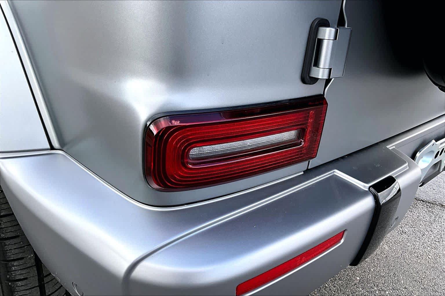 Certified 2020 Mercedes-Benz G 550 image 29