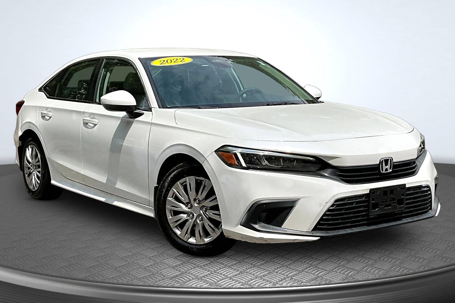 Used 2022 Honda Civic LX image 3
