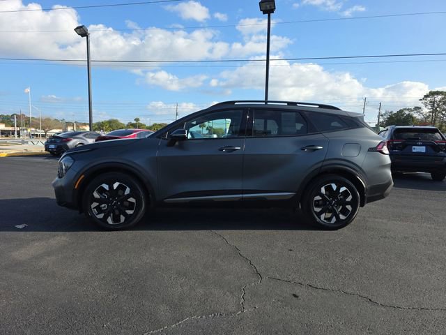 Certified 2024 Kia Sportage X-Line Prestige image 7