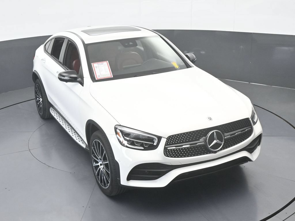 Used 2022 Mercedes-Benz GLC 300 4MATIC Coupe image 68