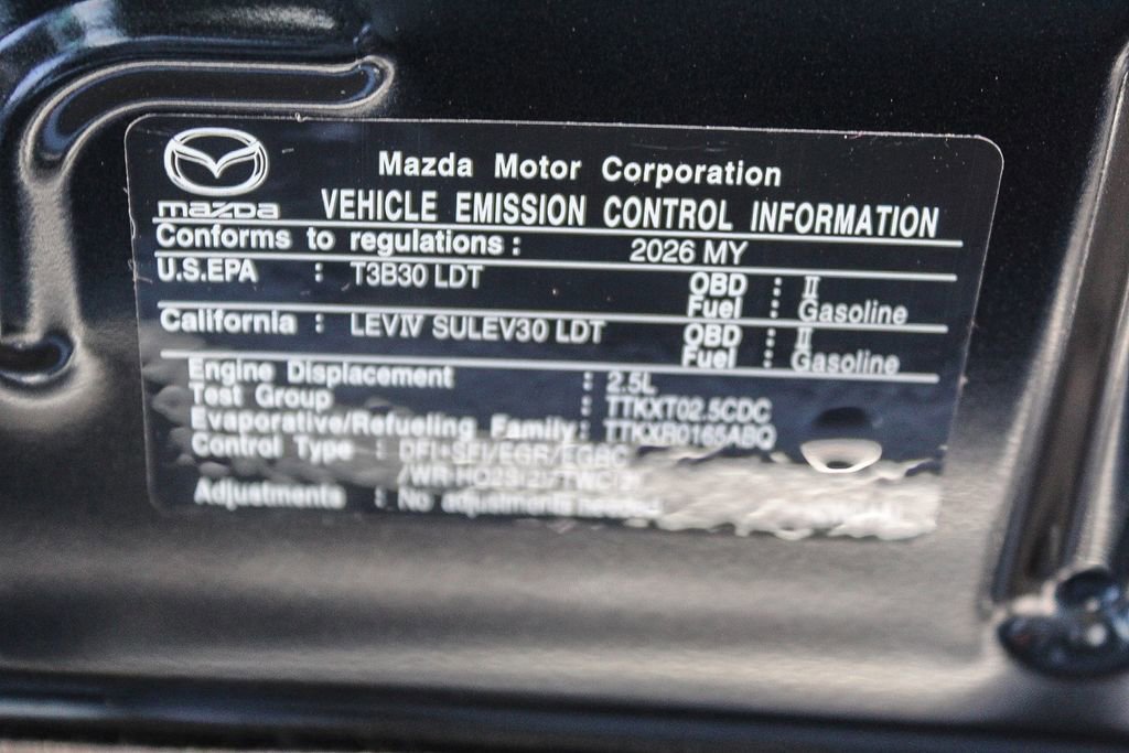 New 2026 MAZDA CX-50 AWD 2.5 Hybrid w/ Premium Pkg image 28