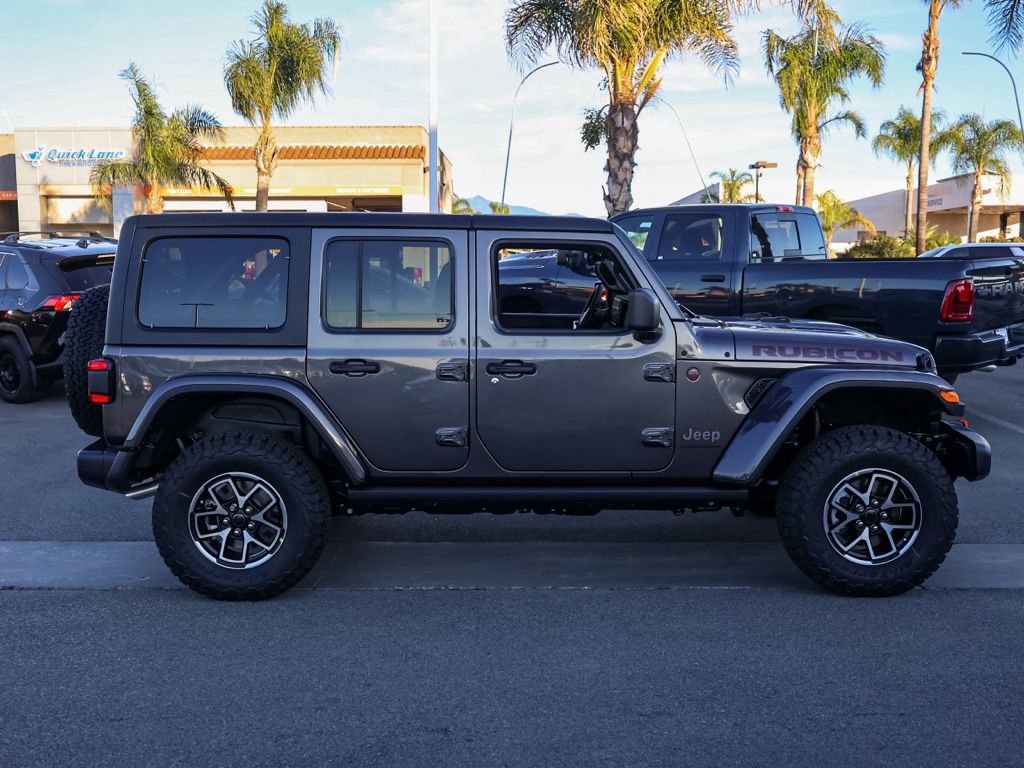 New 2026 Jeep Wrangler Unlimited Rubicon w/ Safety Group image 3