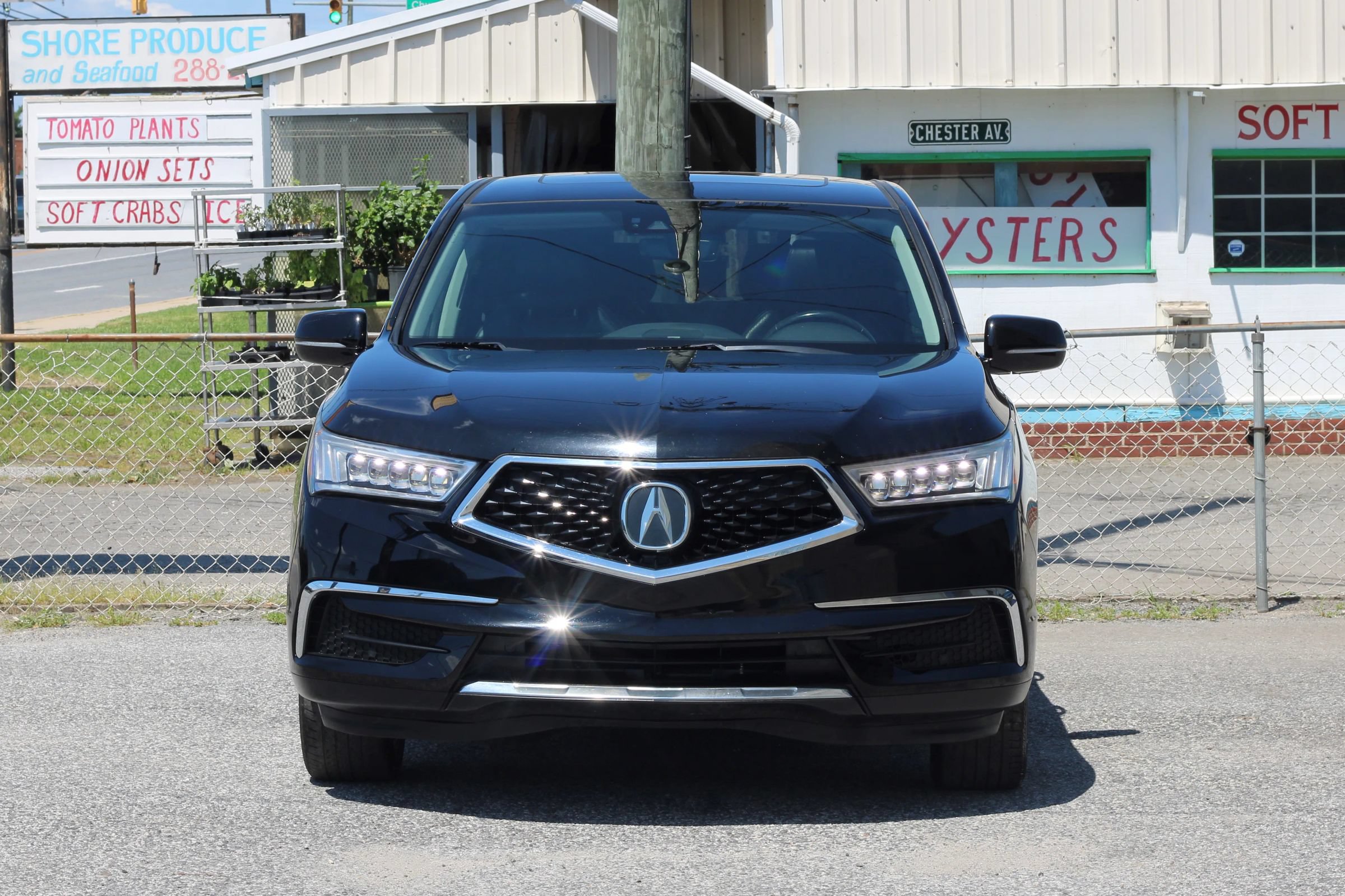 Used 2017 Acura MDX w/ Tech & Entertainment Packag AWD/4WD image 2