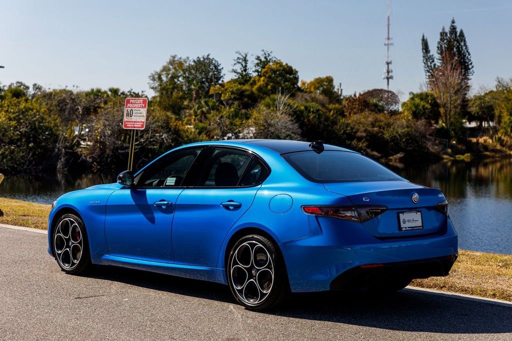 New 2026 Alfa Romeo Giulia w/ Driving Assist Package RWD image 5