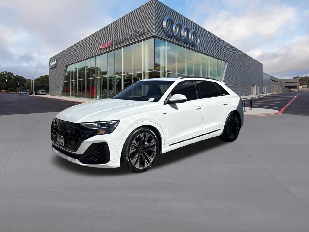 Certified 2026 Audi Q8 Premium Plus