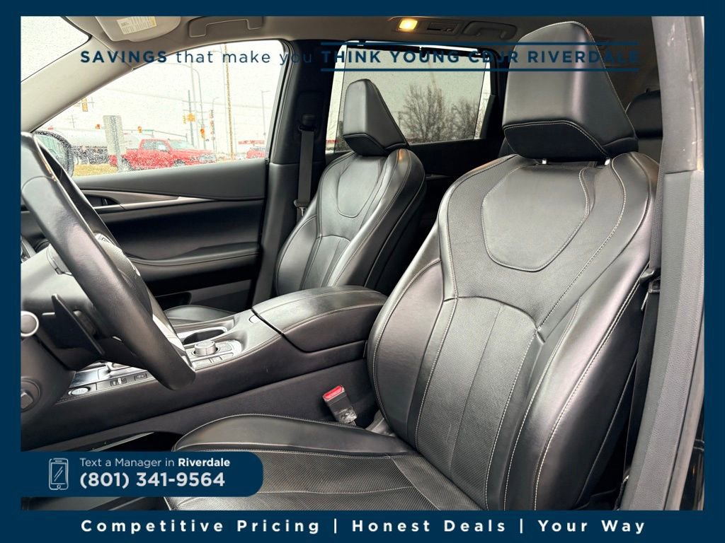 Used 2022 INFINITI QX60 Luxe w/ Cargo Package image 25