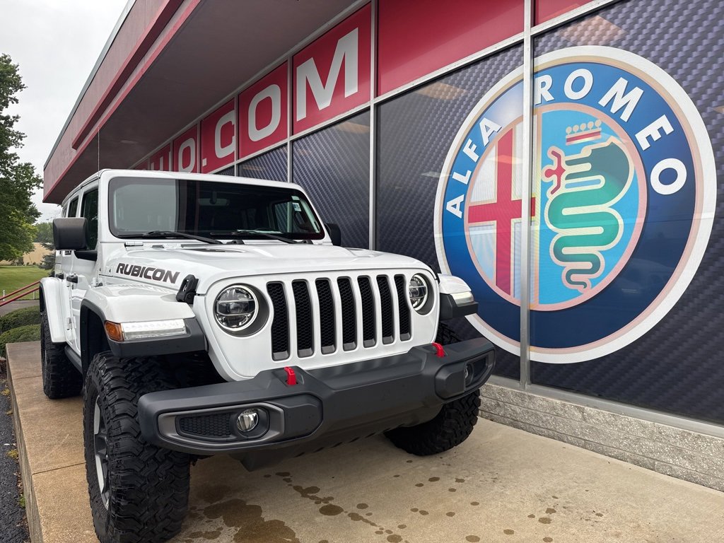 Used 2020 Jeep Wrangler Unlimited Rubicon