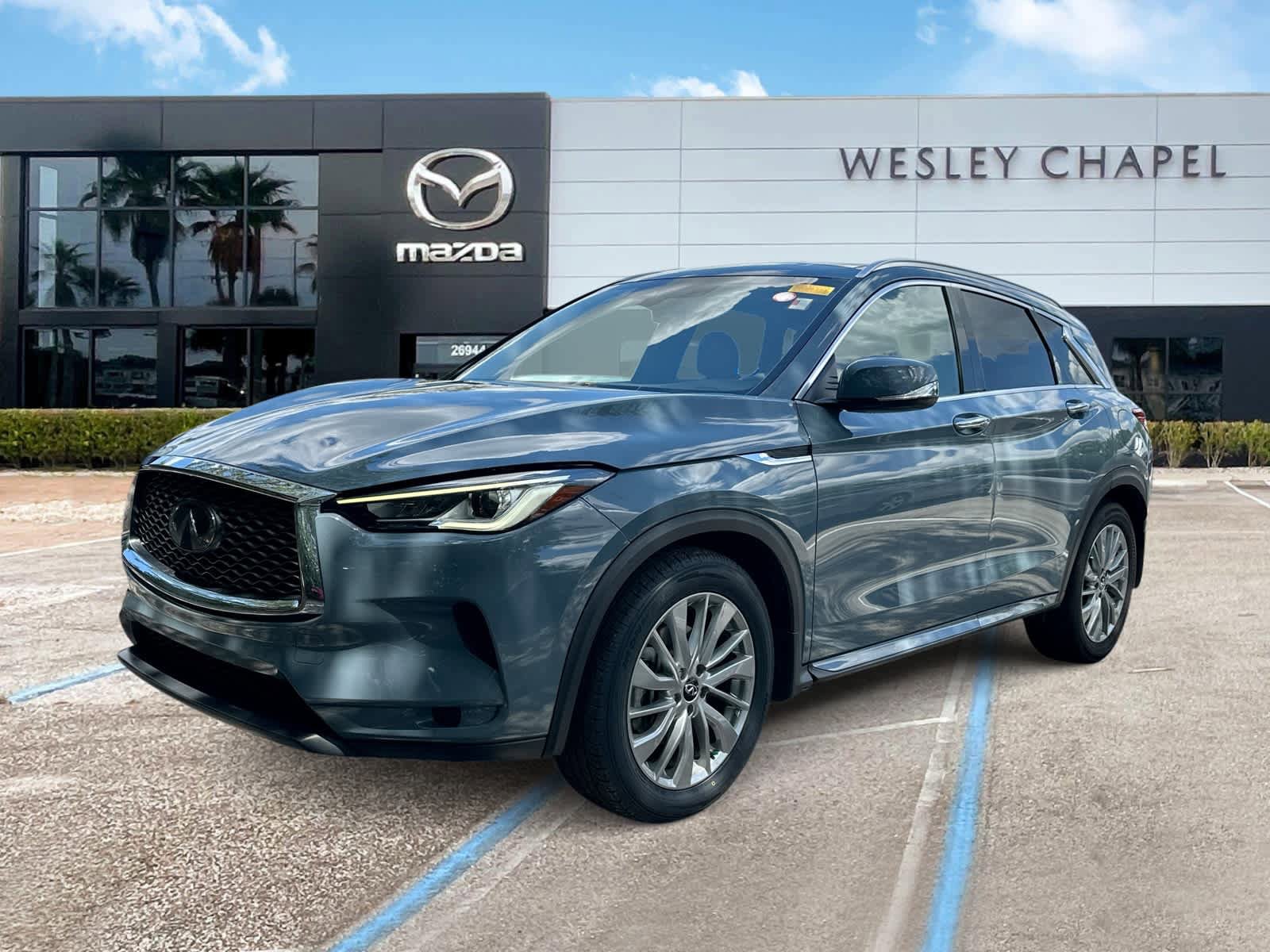 Used 2023 INFINITI QX50 Luxe w/ Cargo Package
